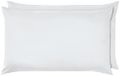 AmazonBasics microvezel kussenhoezen, helder wit - set van twee stuks