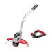 AL-KO GTA 4030 Tondeuse à gazon sur batterie 30 cm Noir, Gris, Rouge
