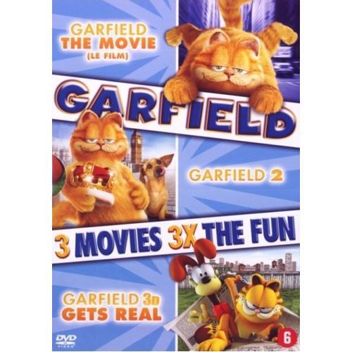 Bruna Garfield Trilogy dvd