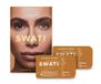 SWATI Cosmetics Sandstone Brown Lentilles de contact colorées mensuelles - 1 pièce