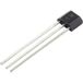 TRU COMPONENTS Capteur à effet Hall AH3144EUA 4.5 - 24 V/DC Plage de mesure : +0.005 - +0.022 T TO-92 Soudure