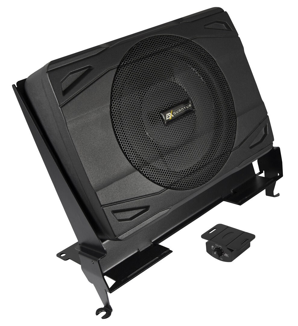 ESX Quantum QXF201A - Actieve subwoofer - Fiat Ducato - 8" - 100 Watt RMS