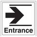 VSafety 71057AT-S "Entree/Slide Right" Algemeen Deurbord