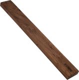 Eden keukenmessen Eden messenmagneetstrip walnotenhout, 50 x 6 cm