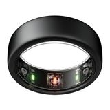 Oura Gen3 Smartring Horizon – Maat 10, Stealth | Wearable die slaap, hartslag en conditie bijhoudt – Batterij gaat tot 7 dagen mee – Voor iOS + Android – Controleer je maat met de Oura-maatset