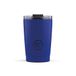 Cool Bottles Thermosbeker 330 ml - RVS Tumbler Beker - 5u warm / 10u koud - Lekvrije Koffiebeker - BPA-vrij - Vivid Blue