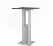 Vicco Repose Bartafel – 65 x 65 cm Wit/antraciet