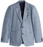 Tommy Hilfiger Men's Blazer 48 Linnen Blauw