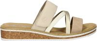 Rieker Slippers F beige - Maat 41