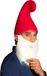 Boland Hoed Elf rood Rood - 58 cm - Kinderen en volwassenen - Unisex - Kabouter - Dwerg - Foute party