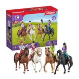 schleich HORSE CLUB uit rijden - 72221