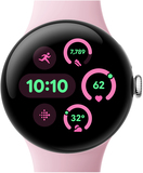 Google Pixel Watch 3 - 41mm - Zilver/Roze