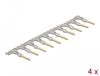 DeLOCK 66726 kabel-connector Zilver