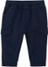 Vertbaudet Babybroek in keperstof marineblauw