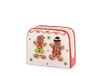H&H gemerbread porta tovaglioli, ceramica