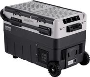 Vevor Draagbare Autokoelkast Met Vriesvak, Koelboxcompressor, 40 Liter, Dubbele Zone