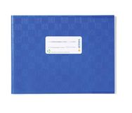HERMA Kaftomslag, Liggend A5, PP, Donkerblauw