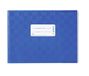 HERMA Kaftomslag, Liggend A5, PP, Donkerblauw