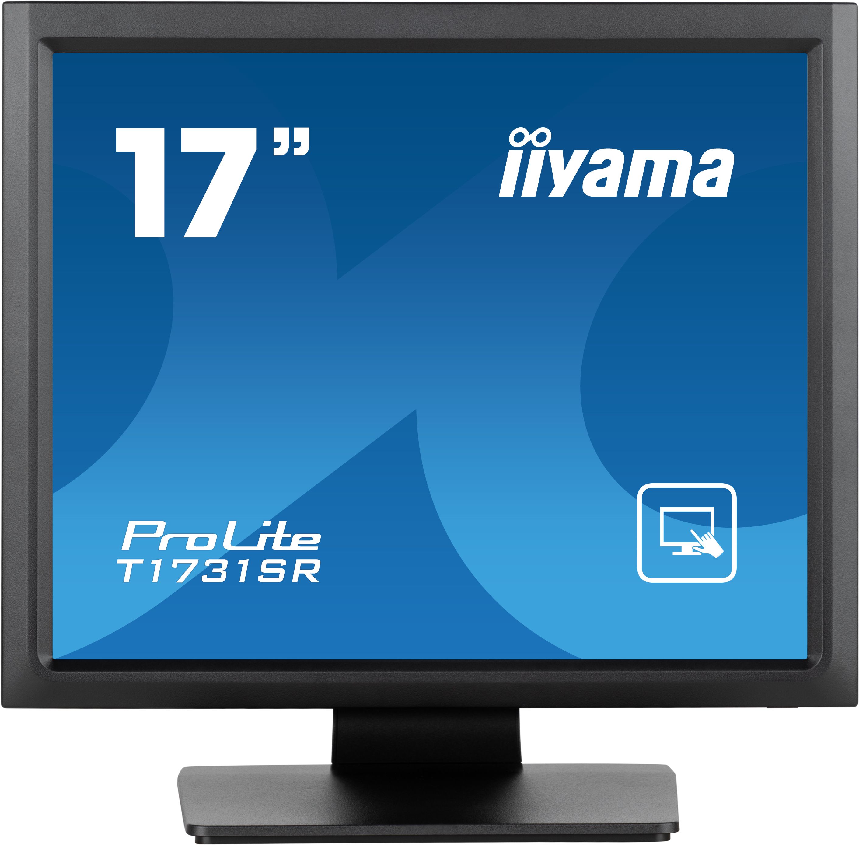 iiyama ProLite T1731SR-B1S 17" Touchscreen Monitor - 1280 x 1024, Black