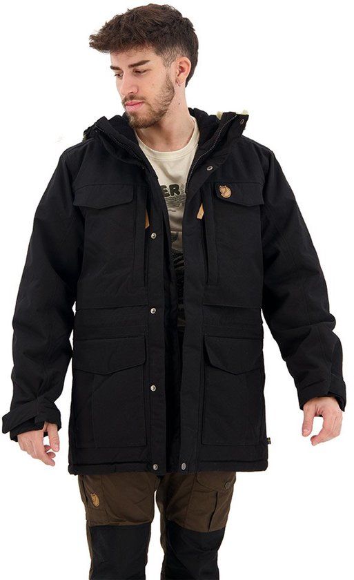 Fjallraven Fjällräven Nuuk Parka Zwart 2XL Man