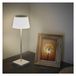 EMOS KATIE Accu-bureaulamp, 4 W, led-tafellamp, waterdicht IP44, USB-oplaadbaar, 96 uur lichtduur, helderheid 250 lm, draadloos, dimbaar, kleurverandering (3000/4000/5000 K), 1,5 m USB-oplaadkabel