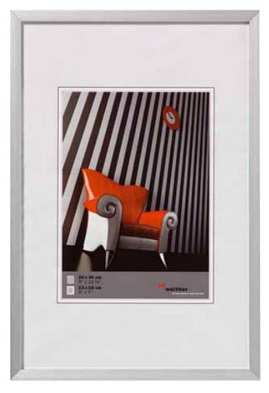 Walther Chair Fotolijst 13x18 cm Zilver Aluminium AJ318S