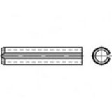 TOOLCRAFT Spanstiften Verenstaal 25 stuk(s)
