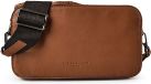 LIEBESKIND BERLIN Clarice M Schoudertas Cognac
