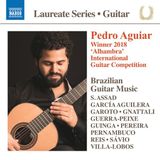 Outhere Naxos Pedro Aguiar - Brazilian Guitar Music (CD)