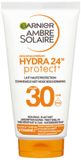 Garnier Ambre Solaire Hydra 24 Zonnebrandmelk SPF 30 Reisformaat - 3 x 50 ml