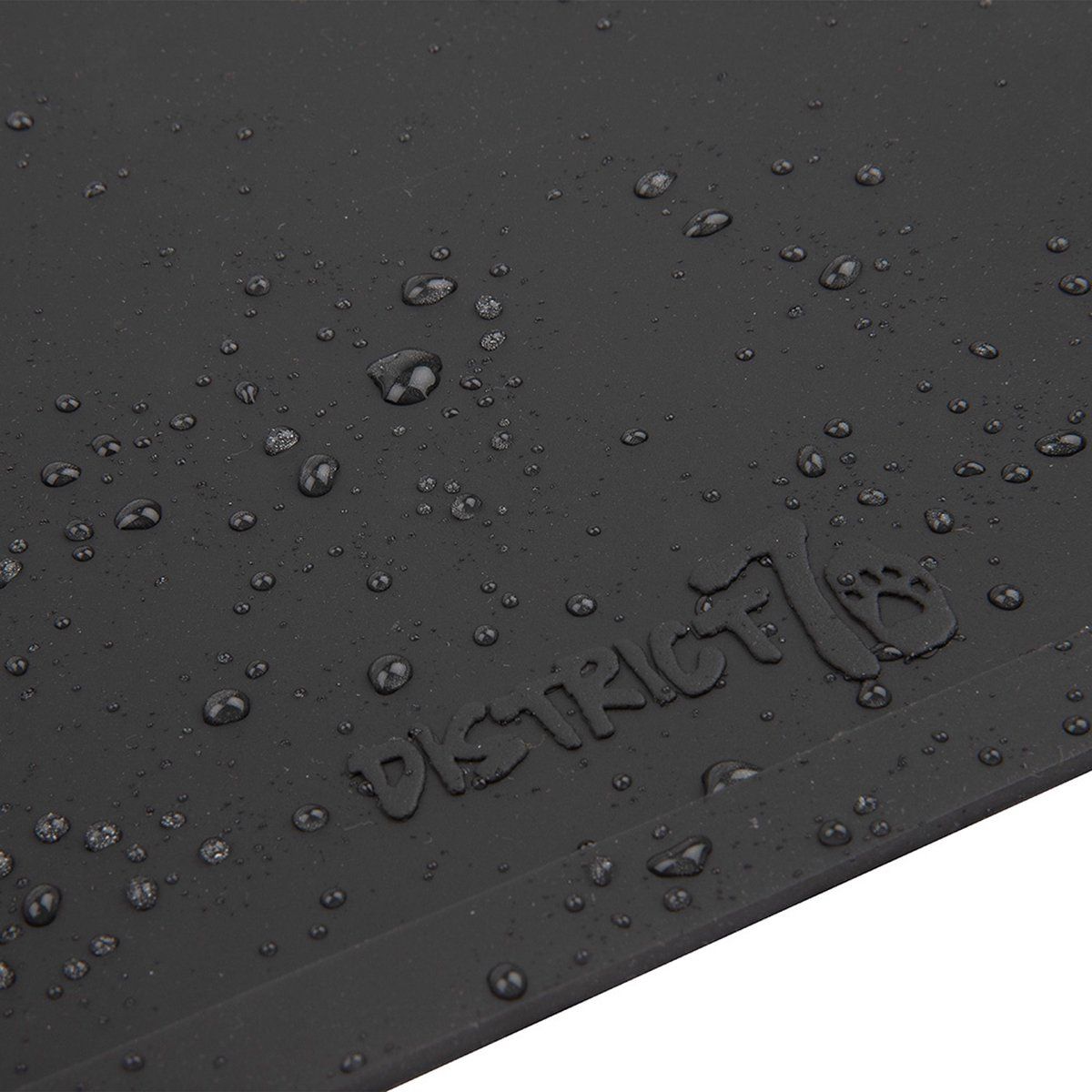 District 70 SERVE Placemat voor Honden en Katten - Donkergrijs - 50 x 35 cm