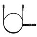 Fairphone Câble USB-C Longue Durée 1 Mètre Noir