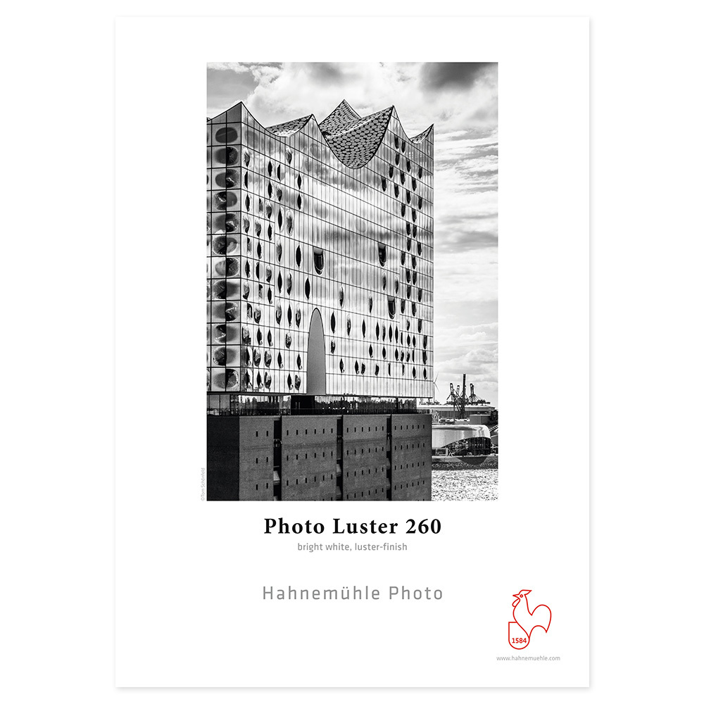 Hahnemuhle Photo Luster 260g A4 Box 25 vel