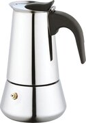 KINGHOFF Percolator 4 Kops - espresso maker - inductie - 170 ML