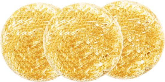 ShampooBars.nl Shampoo Bar Honing 3 stuks