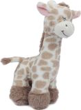 Pia Soft Toys Knuffeldier Giraffe - Lichtbruin - 28 cm