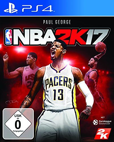 Take 2 Neem 2 interactieve PS4 NBA 2K17 - PlayStation 4-games