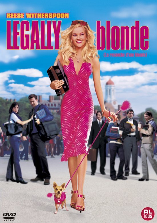- Legally Blonde dvd