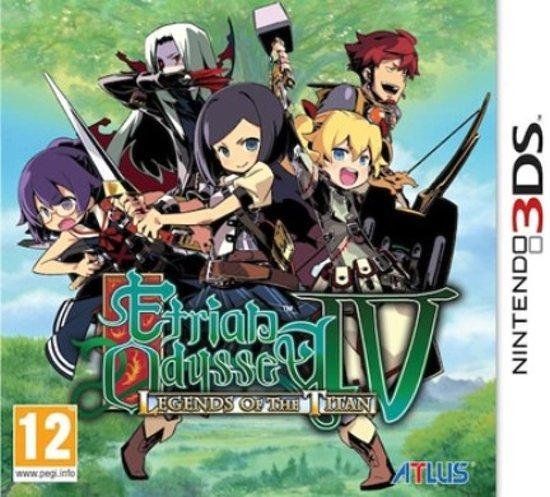 Etrian Odyssey 4: Legends of the Titan - Nintendo 3DS / 2DS - Standard Edition