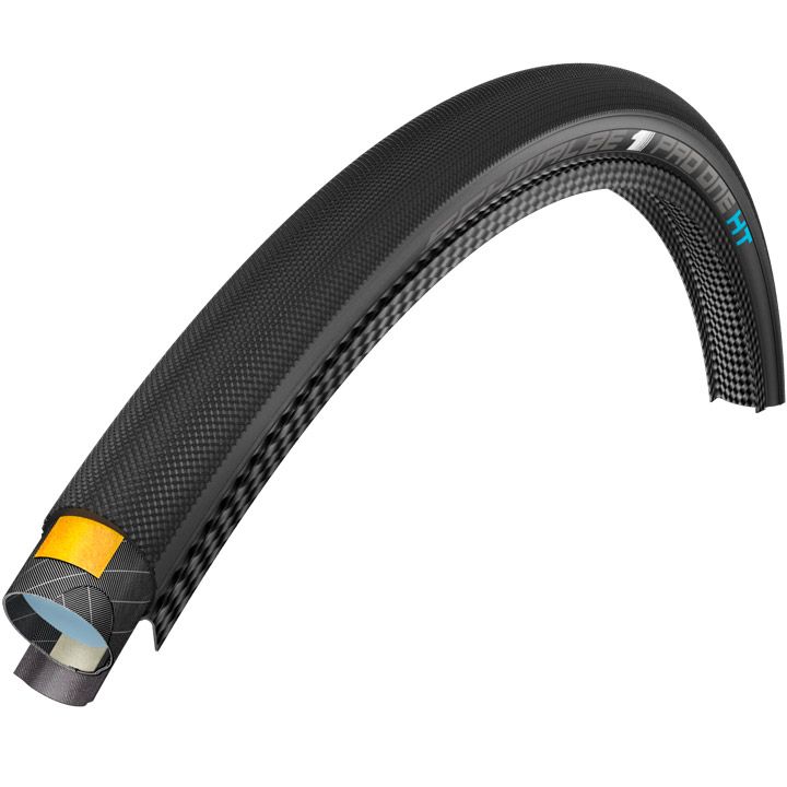 Schwalbe Pro One HT zw V 700x22 tube