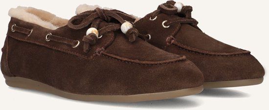 Haboob Vita Loafers Dames - Instappers - Bruin - Maat 36