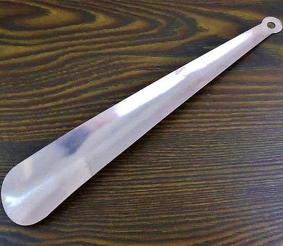 Schoenlepel - RVS - 30 cm - Zilver