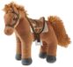 Bibi en Tina Cheval en peluche Amadeus, debout, 30 cm
