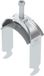 OBO Bettermann Beugel 2056 58-64mm aluminium