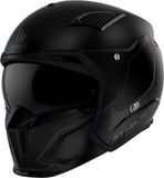 MT Helmets Streetfighter SV Crosshelm ECE 22.05 Zwart Mat Polycarbonaat XS