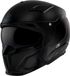 MT Helmets Streetfighter SV Crosshelm ECE 22.05 Zwart Mat Polycarbonaat XS
