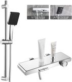 Merkloos Auralum Max Opbouw Badkraan Complete Set