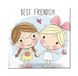 Homemania Afbeelding "Die besten Freunde"