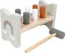 Tryco Houten Hamerbankje TR-303006 - Houten Speelgoed - Vanaf 10 Maanden