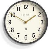 Bennies Fifties Newgate Master Edwards wandklok grijs 30cm